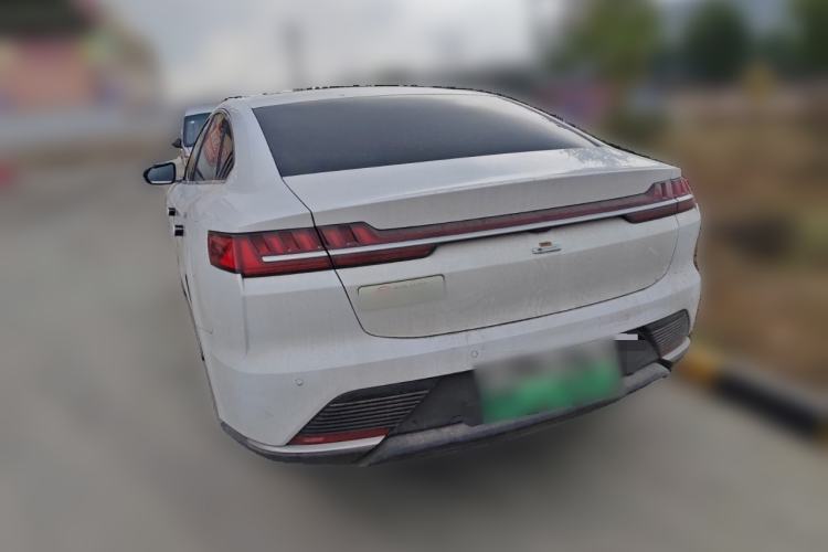 Used BYD Han 2021 EV Standard Range Luxury Model