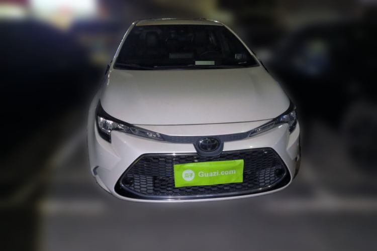 Used Toyota Levin 2019 185T CVT Luxury Edition China VI Standard