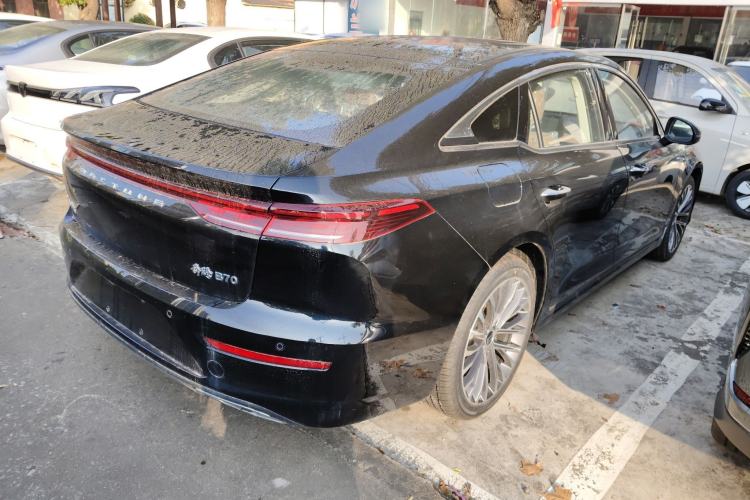 Used Bestune B70 2024 Dragon Edition 1.5T Leading Model Exterior 5