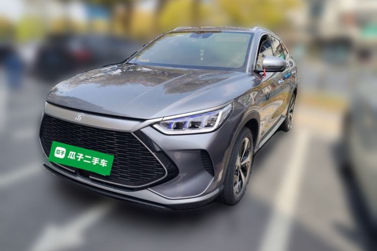 Used BYD Song PLUS New Energy 2021 DM-i 110KM Flagship PLUS