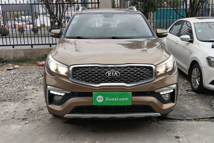 Used Kia KX7 2017 2.4L Automatic 2WD GLS 5-Seater
