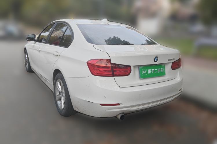 Used BMW 3 Series 2013 320i Active Edition Rear Left 45 Deg