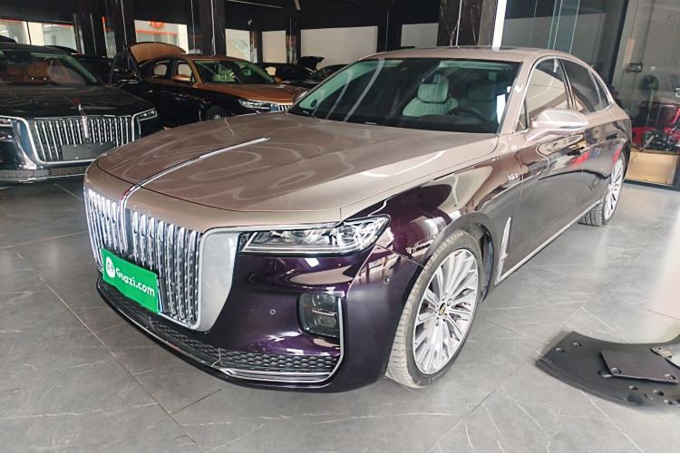 Used Hongqi H9 2020 3.0T Smart Connect Flagship Four-Seat Version