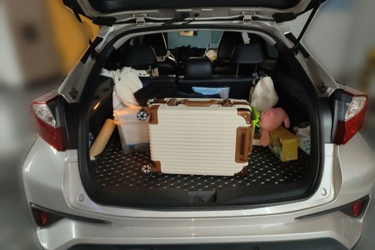 Used Toyota C-HR 2021 2.0L Comfort Edition
