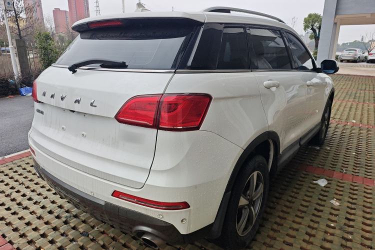 Used Haval H6 Coupe 2018 Blue Label 1.5T Automatic Two-Wheel Drive Ultra-Luxury Model Rear Right 45 Deg