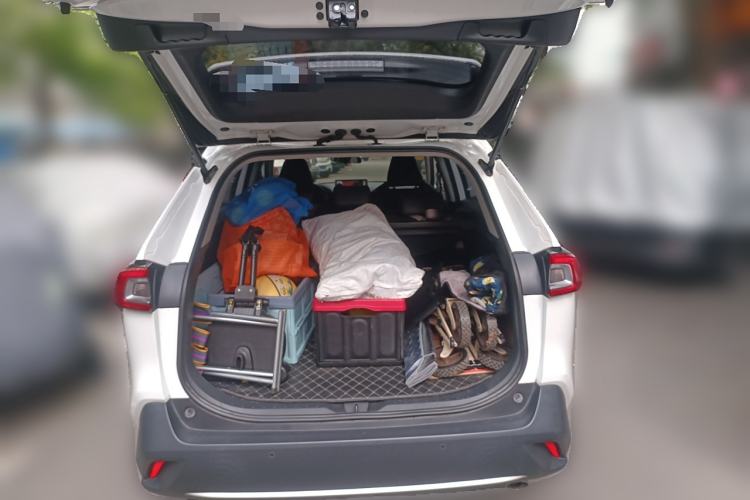 Used Toyota Wildlander 2020 2.0L CVT 4x4 Luxury Edition Trunk