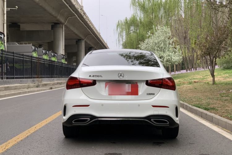 Used Mercedes-Benz A-Class 2023 A 200 L Fashion Model Exterior 5