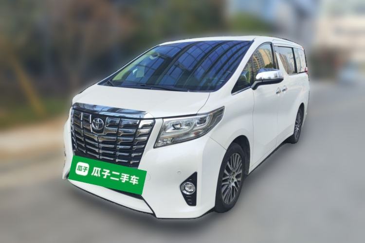 Used Toyota Alphard 2015 3.5L Luxury Edition