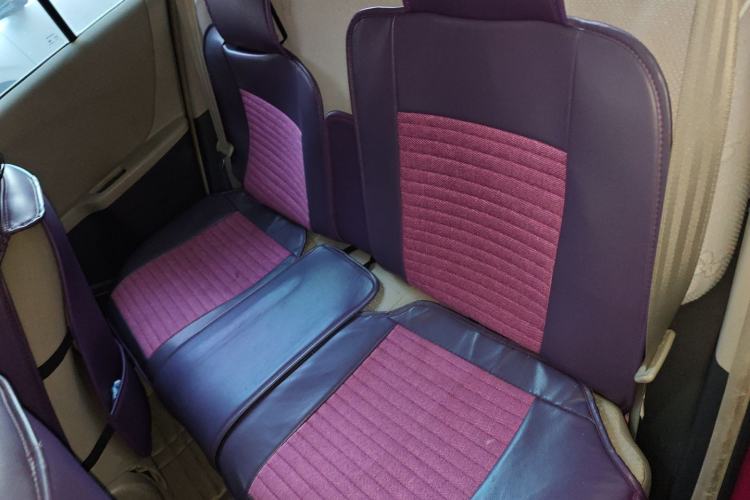 Used Toyota Yaris 2011 1.6E Automatic Charm Edition Left Rear Seat