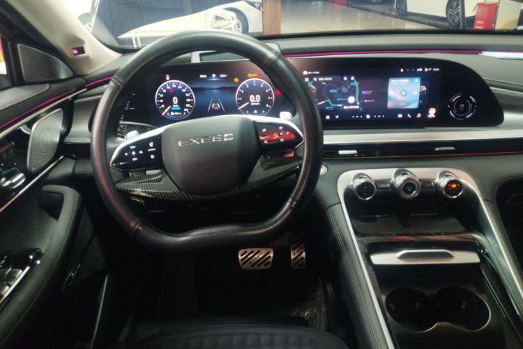 Used EXEED Lingyun 2024 300T Two-Wheel Drive Starlight Edition Steering Wheel