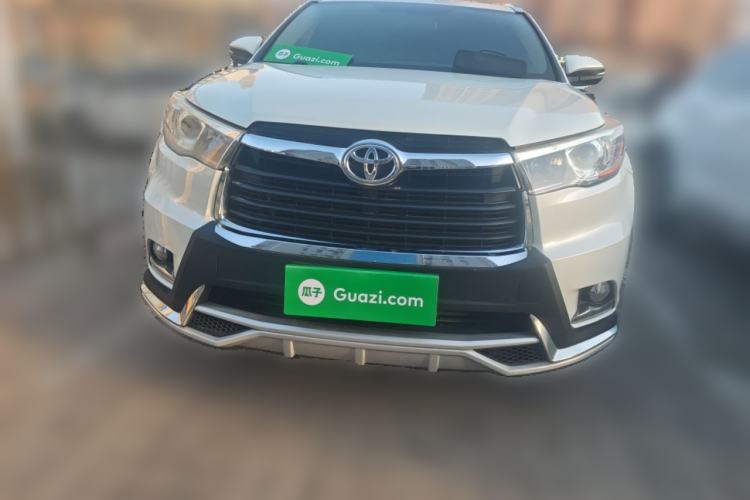 Used Toyota Highlander 2015 2.0T Four-Wheel Drive Luxury Edition 7-Seater
