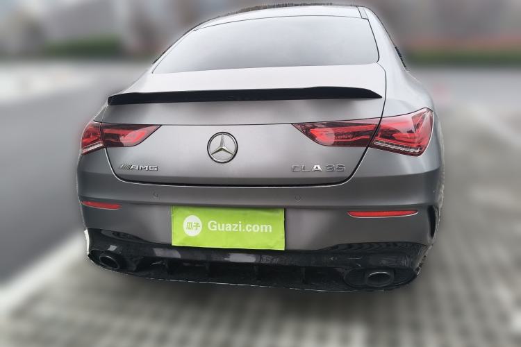 Used Mercedes-Benz CLA AMG 2021 AMG CLA 35 4MATIC Rear