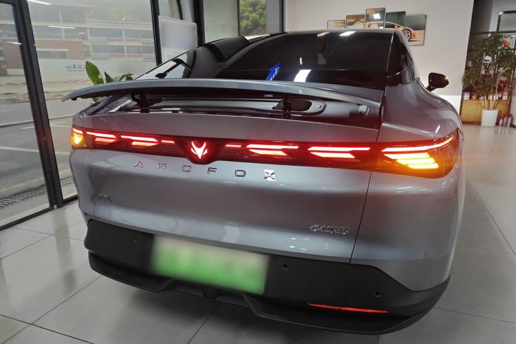 Used ARCFOX Alpha S5 2025 708MAX 200kW
