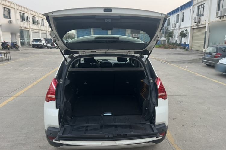 Used Peugeot 3008 2015 2.0L Automatic Classic Edition