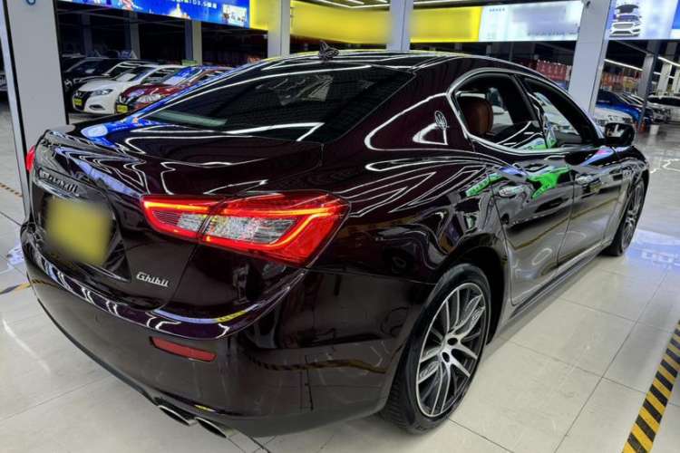 Used Maserati Ghibli 2014 3.0T Standard Edition