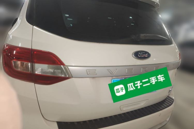 Used Ford Everest 2017 2.0T Gasoline Automatic 4x4 Elite Edition 5 Seats