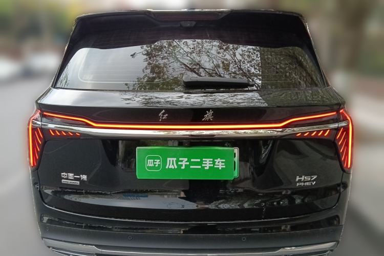 Used Hongqi HS7 PHEV 2024 2.0T PHEV Four-Wheel Drive Flagship Edition 7 Seats
