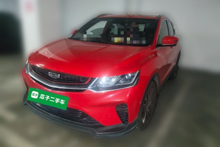 Used Geely Auto Coolray 2019 Sport Model 260T DCT Battle China V Standard