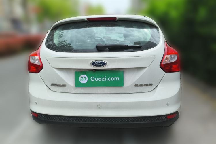 Used Ford Focus 2012 Hatchback 1.6L Automatic Fashion Edition Rear