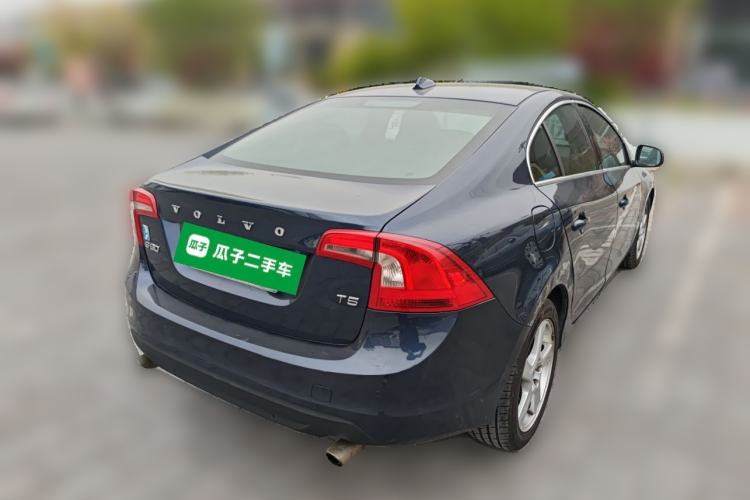 Used Volvo S60 2012 T5 Comfort Edition Rear Right 45 Deg