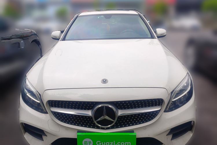 Used Mercedes-Benz C-Class 2020 Updated C 200 L Fashion Edition Front