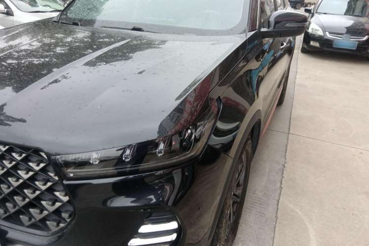 Used Chery Tiggo 7 2021 Supercharged Edition 1.6T DCT Super Warrior