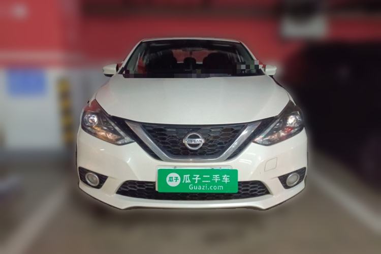 Used Nissan Sylphy 2019 1.6XV CVT Smart Connect Luxury Edition China VI Standard Front