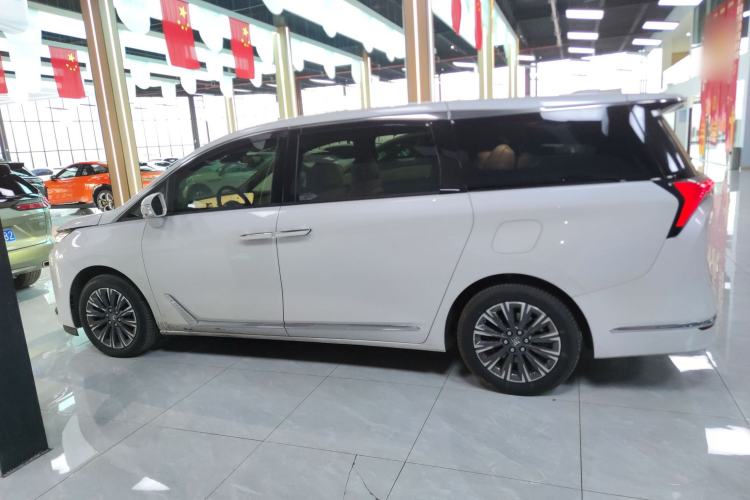 Used Buick GL8 2025 Lu Zun Deluxe Edition Left Side