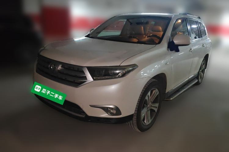 Used Toyota Highlander 2012 2.7L Two-Wheel Drive 7-Seater Luxury Edition