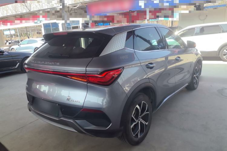 Used BYD Yuan PLUS 2024 Honor Edition 510KM Leading Model
