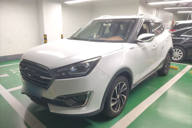Used Zotye T300 2017 1.5T CVT Luxury Model