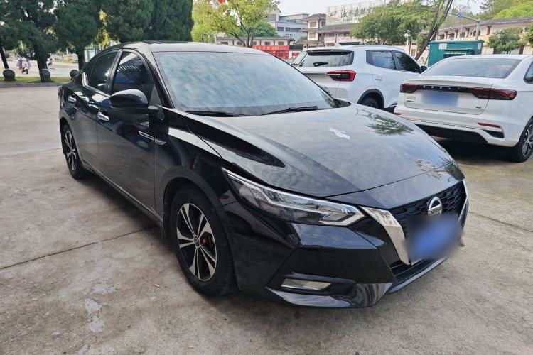 Used Nissan Sylphy 2021 1.6L XL CVT Enjoyment Edition Front Right 45 Deg