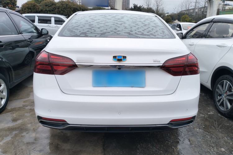 Used Geely Auto Emgrand 2018 1.5L Manual Upward Connect Edition Rear