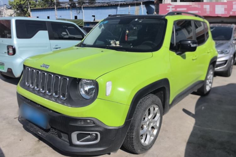 Used Jeep Renegade 2017 180T Automatic High-Energy Version
