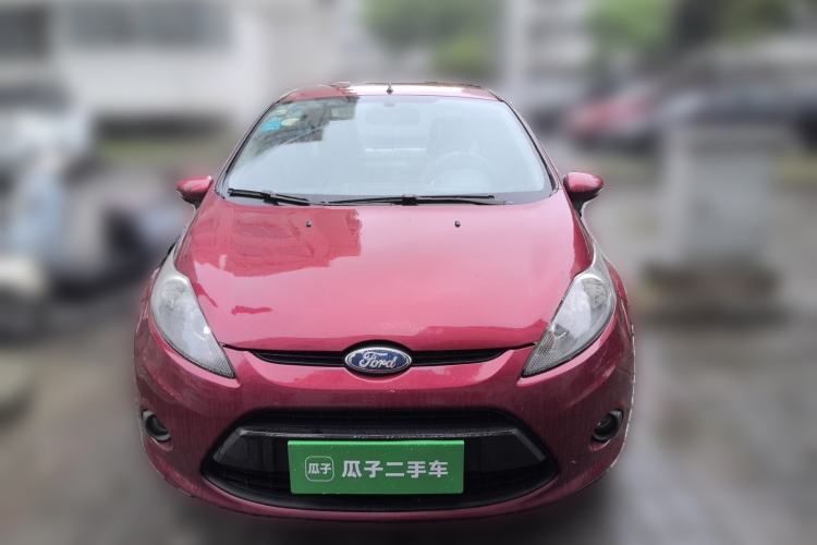 Used Ford Fiesta 2009 Sedan 1.5L Manual Fashion Edition Front