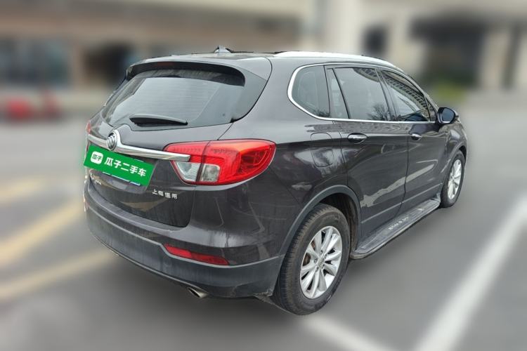 Used Buick Envision 2014 28T Four-Wheel Drive Elite Model
