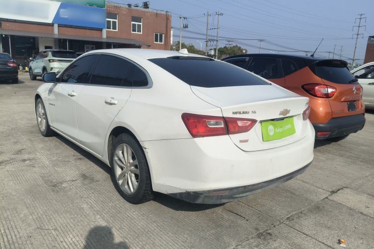 Used Chevrolet Malibu XL 2016 1.5T Dual-Clutch Ruichi Edition Rear Left 45 Deg