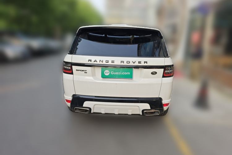 Used Land Rover Range Sport 2021 3.0 L6 YAO Black Edition