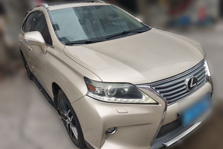 Used Lexus RX Classic 2013 270 Elite Edition Front Right 45 Deg