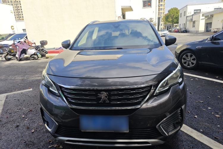 Used Peugeot 5008 2017 380THP 5-Seater Elite Edition Front