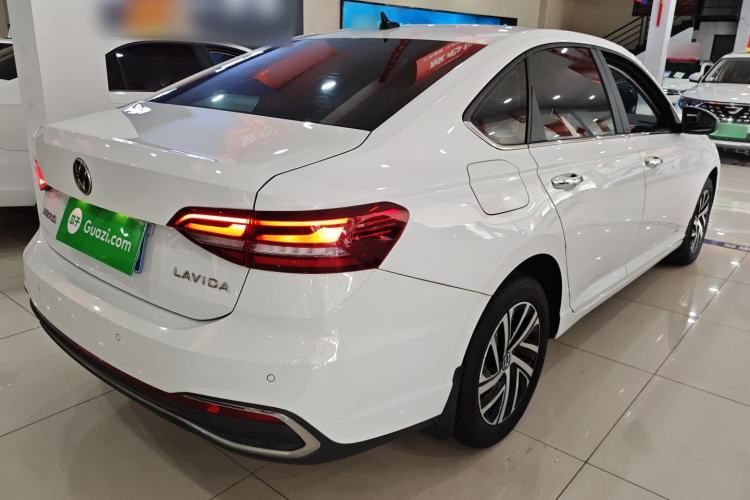 Used Volkswagen Lavida 2023 Revised Version 1.5L Automatic – Full-Option Edition
