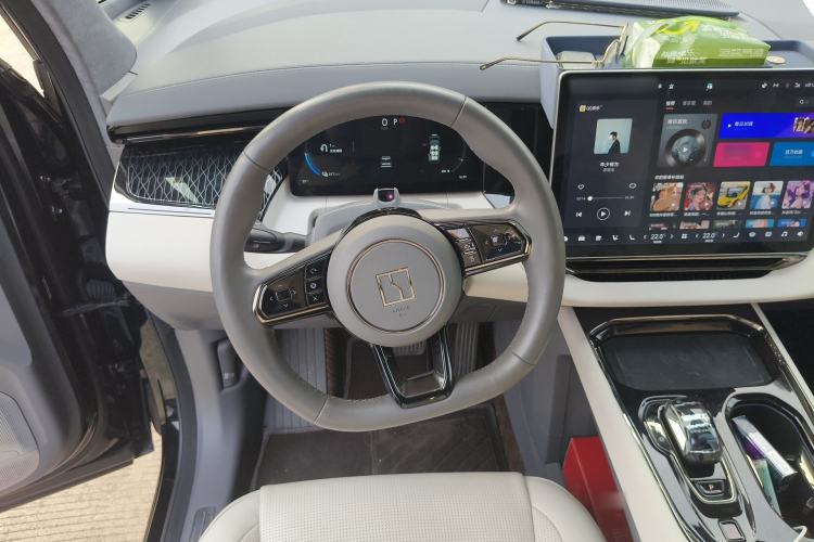 Used Zeekr 009 2022 WE Edition Steering Wheel