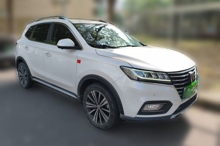 Used Roewe RX5 New Energy 2017 eRX5 50T Hybrid Connected Prestige Flagship Edition Front Right 45 Deg