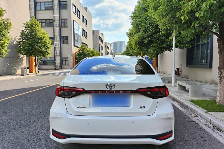 Used Toyota Allion 2022 2.0L Elite Edition