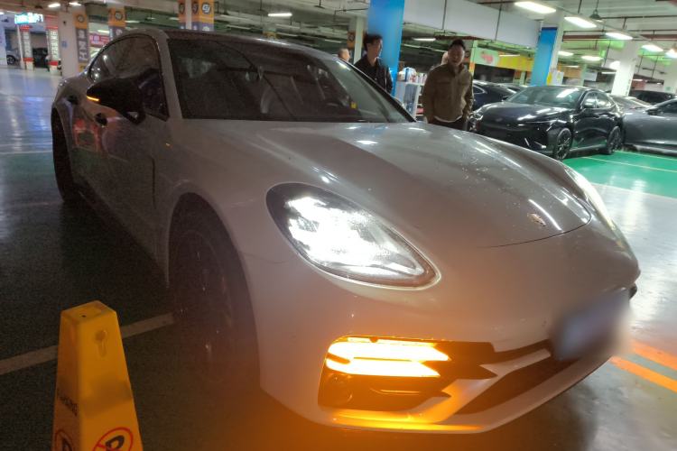 Used Porsche Panamera 2019 Panamera 2.9T