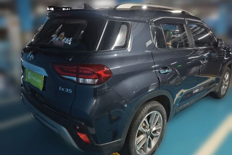 Used Hyundai ix35 2018 2.0L Automatic 2WD Zhiyong·Changxiang Edition

