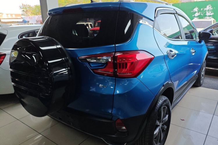 Used BYD Yuan New Energy 2019 EV535 Smart Connect Trendsetting Model Exterior 5