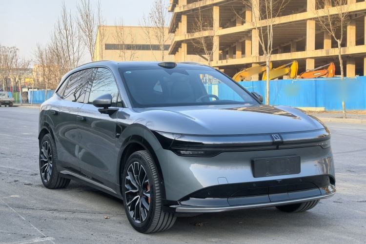 Used Zeekr 7X 2025 100 kWh Long-Range Rear-Wheel Drive with Intelligent Driving Features