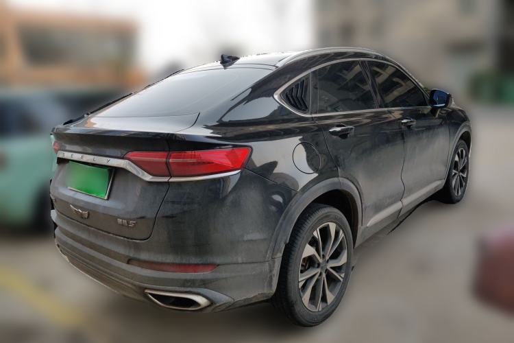 Used Geely Auto Monjaro S 2021 2.0TD DCT Two-Wheel Drive Lightning Edition
