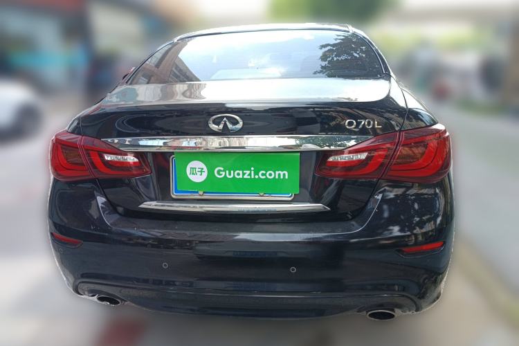 Used Infiniti Q70 2017 Q70L 2.5L Elite Edition Rear